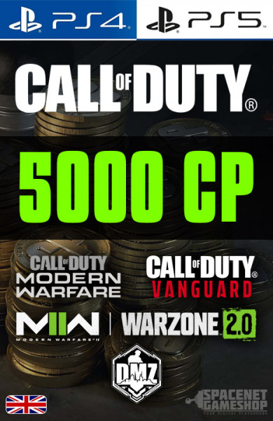Call of Duty 5000 CP - COD Points [UK]